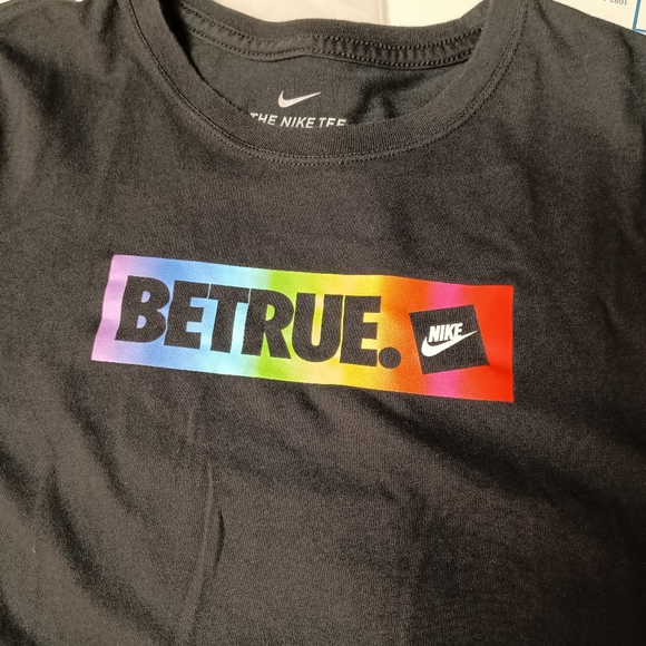 Nike BeTrue Dri-FIT T-shirt Black Size Small - Picture 2 of 4